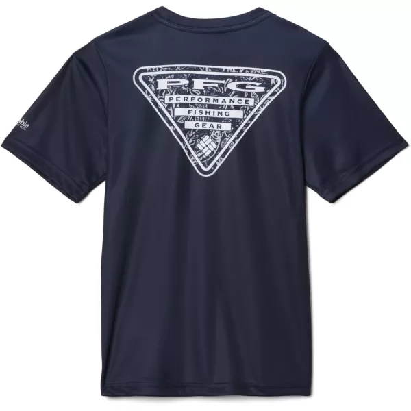 Columbia Kids' Collegiate Terminal Tackle Short Sleeve Shirt