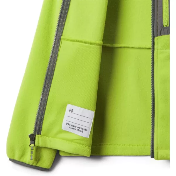 Columbia Kids' Fast Trek Iii Fleece Full Zip