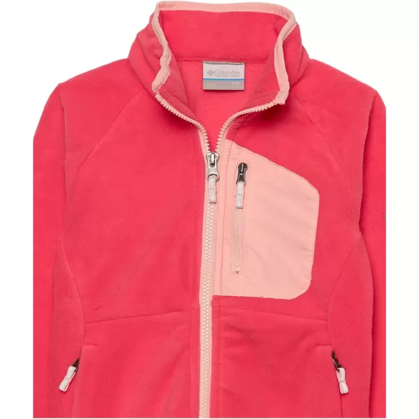 Columbia Kids' Fast Trek Iii Fleece Full Zip