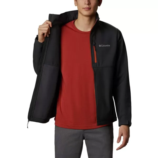 Columbia Men's Ascender Softshell Front-zip Jacket