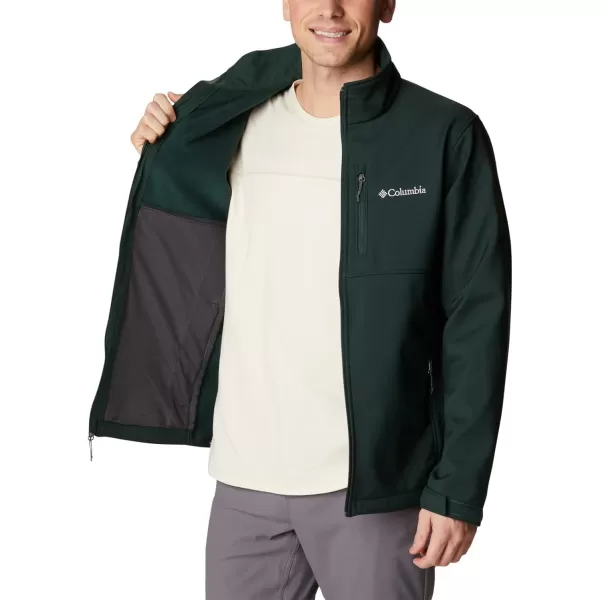 Columbia Men's Ascender Softshell Front-zip Jacket