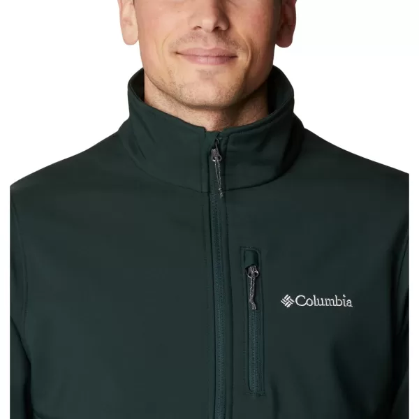 Columbia Men's Ascender Softshell Front-zip Jacket