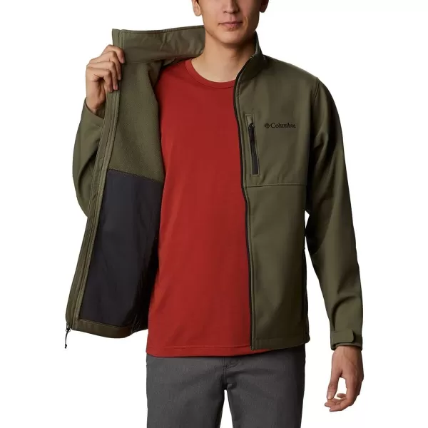 Columbia Men's Ascender Softshell Front-zip Jacket