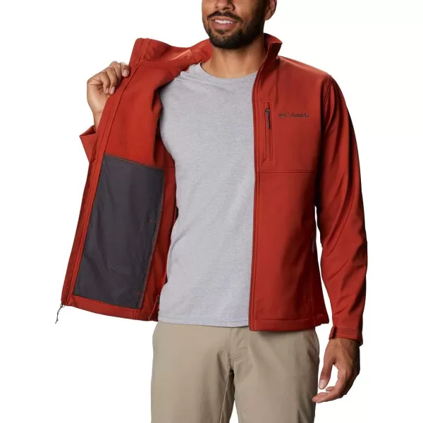 Columbia Men's Ascender Softshell Front-zip Jacket