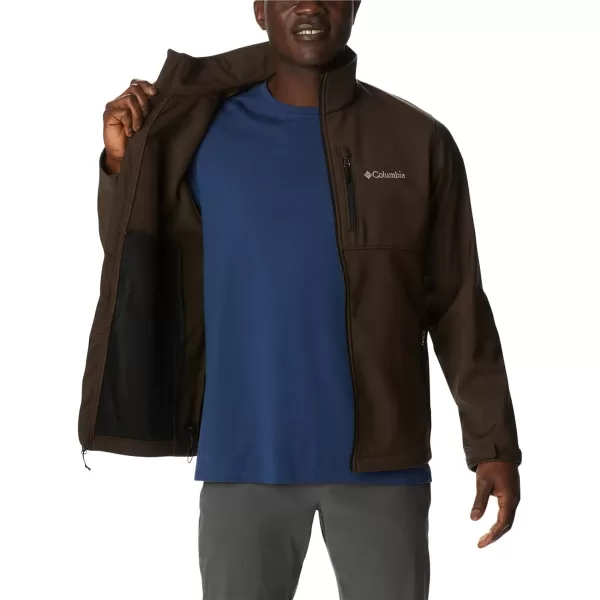 Columbia Men's Ascender Softshell Front-zip Jacket