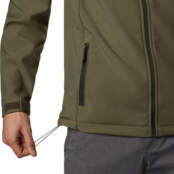 Columbia Men's Ascender Softshell Front-zip Jacket