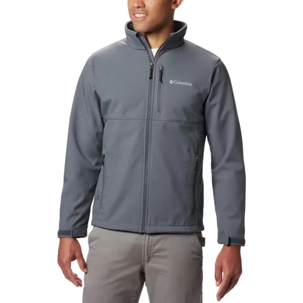 Columbia Men's Ascender Softshell Front-zip Jacket