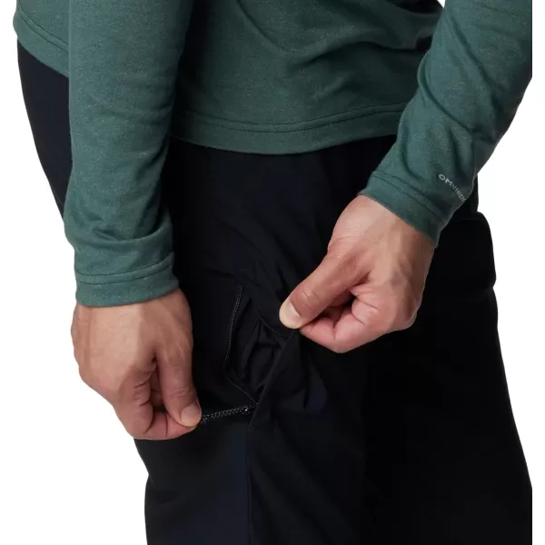 Columbia Men's Black Mesa Tapered Pant