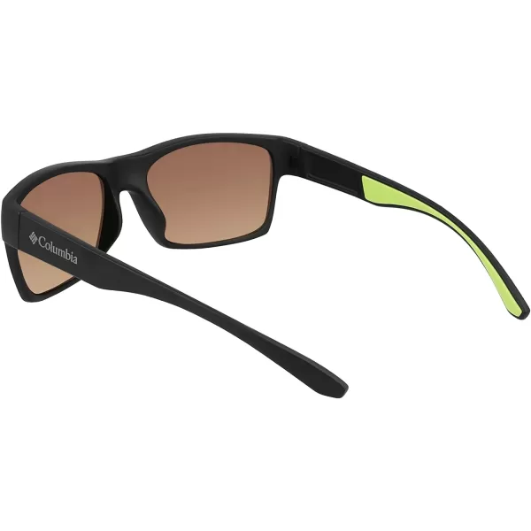 Columbia Men's Brisk Trail Rectangular Sunglasses