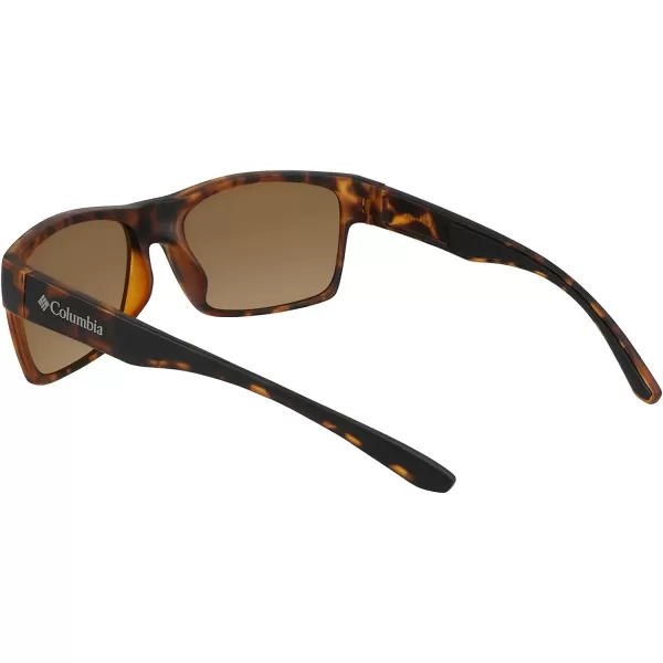 Columbia Men's Brisk Trail Rectangular Sunglasses