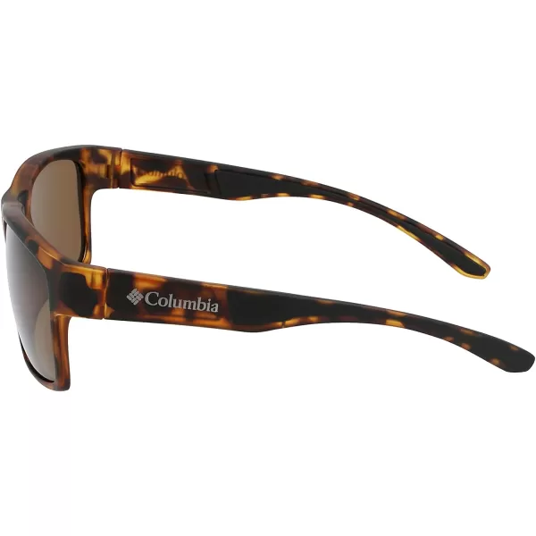 Columbia Men's Brisk Trail Rectangular Sunglasses