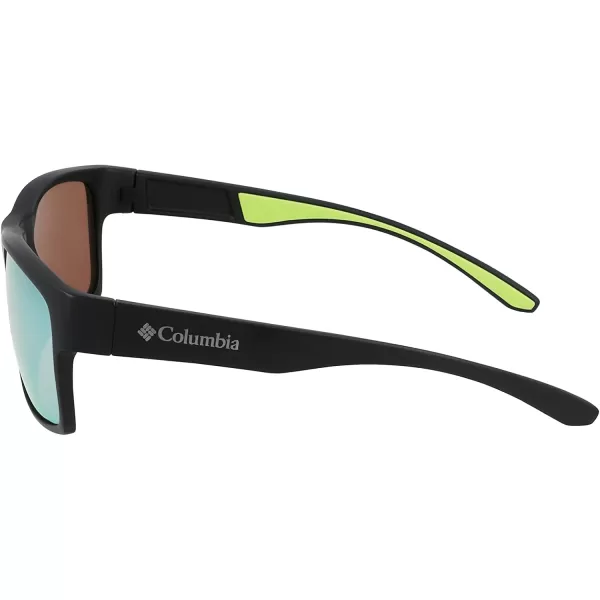 Columbia Men's Brisk Trail Rectangular Sunglasses