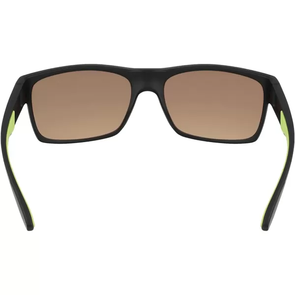 Columbia Men's Brisk Trail Rectangular Sunglasses