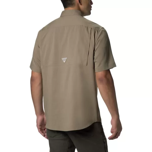 Columbia Men's Bucktail Ss Woven