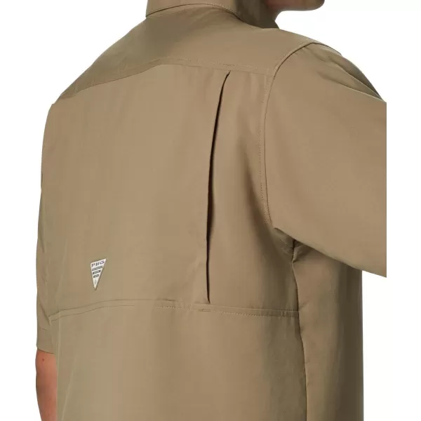 Columbia Men's Bucktail Ss Woven