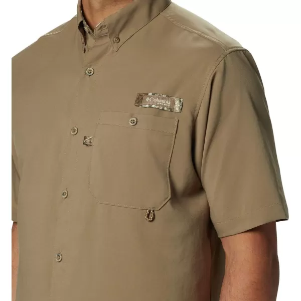 Columbia Men's Bucktail Ss Woven