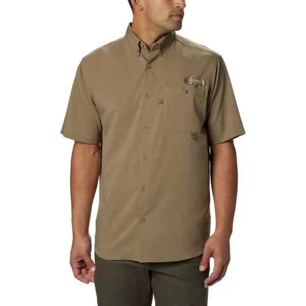 Columbia Men's Bucktail Ss Woven