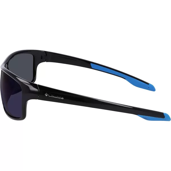 Columbia Men's Burr Rectangular Sunglasses
