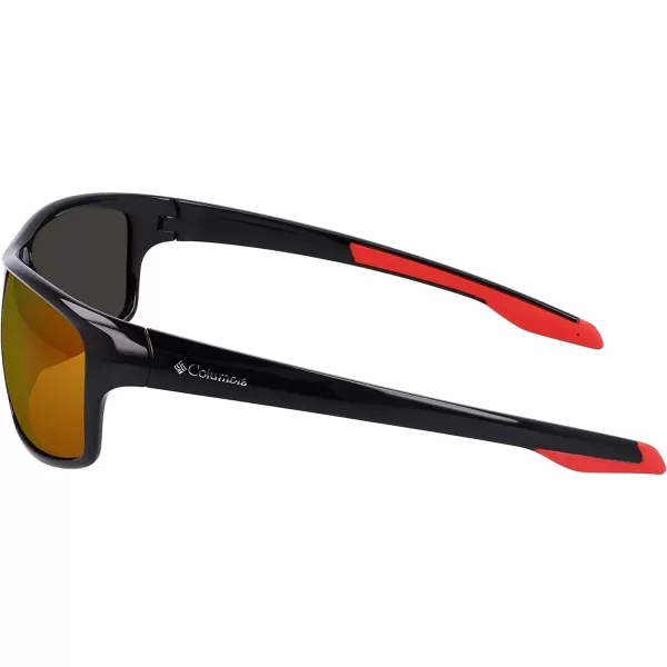 Columbia Men's Burr Rectangular Sunglasses