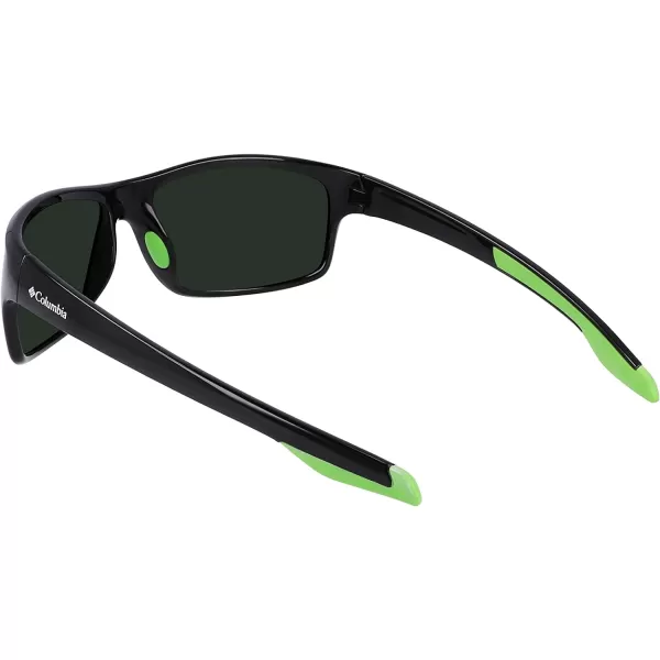Columbia Men's Burr Rectangular Sunglasses