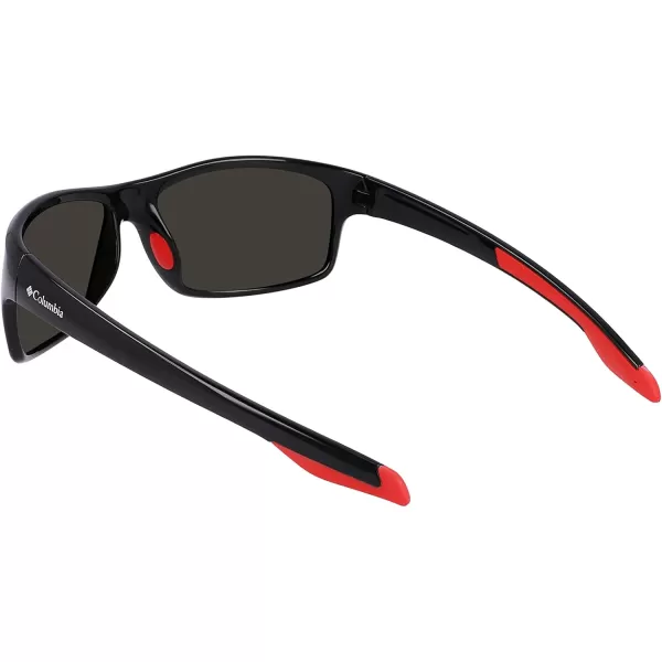 Columbia Men's Burr Rectangular Sunglasses