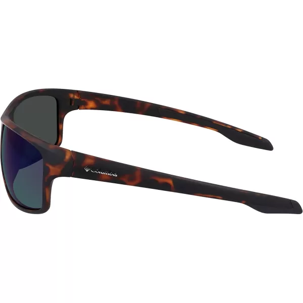 Columbia Men's Burr Rectangular Sunglasses