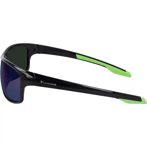 Columbia Men's Burr Rectangular Sunglasses
