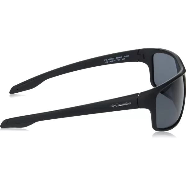Columbia Men's Burr Rectangular Sunglasses