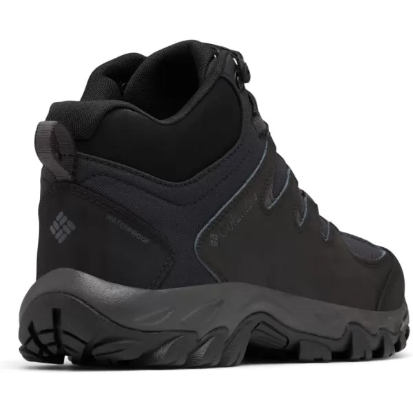 Columbia Men's Buxton Peak Mid Ii Hiking Shoe