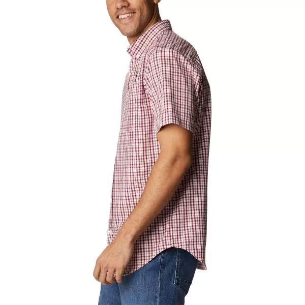 Columbia Men's Collegiate Rapid Rivers Short Sleeve Shirt