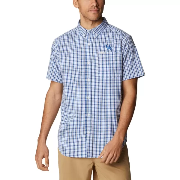 Columbia Men's Collegiate Rapid Rivers Short Sleeve Shirt