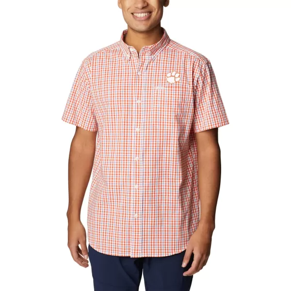 Columbia Men's Collegiate Rapid Rivers Short Sleeve Shirt