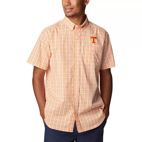 Columbia Men's Collegiate Rapid Rivers Short Sleeve Shirt