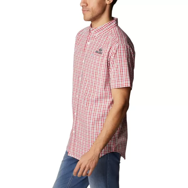 Columbia Men's Collegiate Rapid Rivers Short Sleeve Shirt