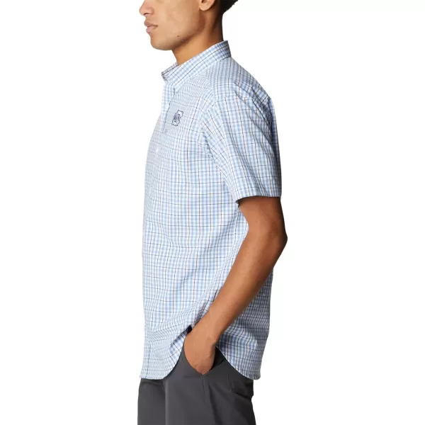 Columbia Men's Collegiate Rapid Rivers Short Sleeve Shirt