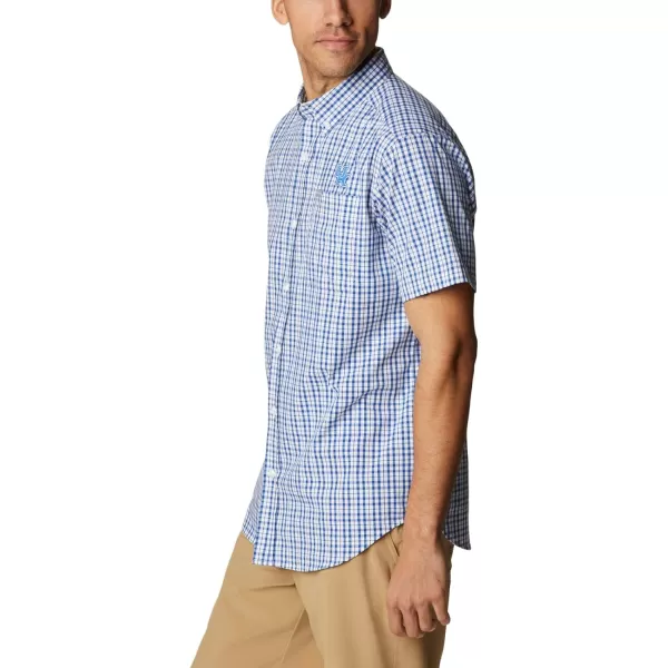 Columbia Men's Collegiate Rapid Rivers Short Sleeve Shirt