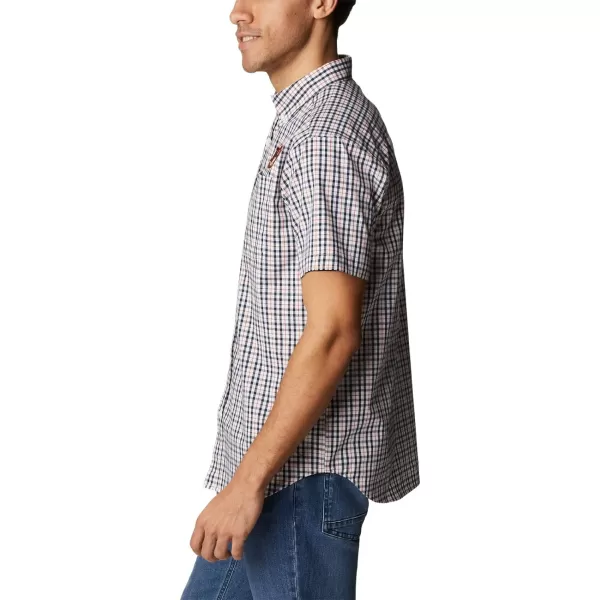 Columbia Men's Collegiate Rapid Rivers Short Sleeve Shirt