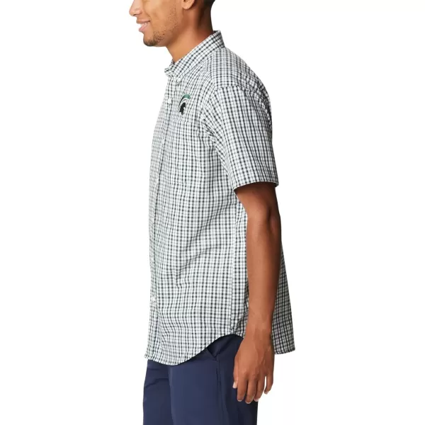 Columbia Men's Collegiate Rapid Rivers Short Sleeve Shirt
