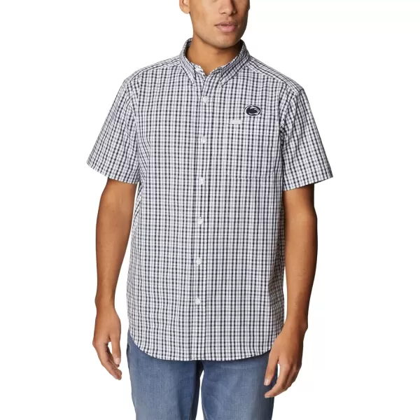 Columbia Men's Collegiate Rapid Rivers Short Sleeve Shirt