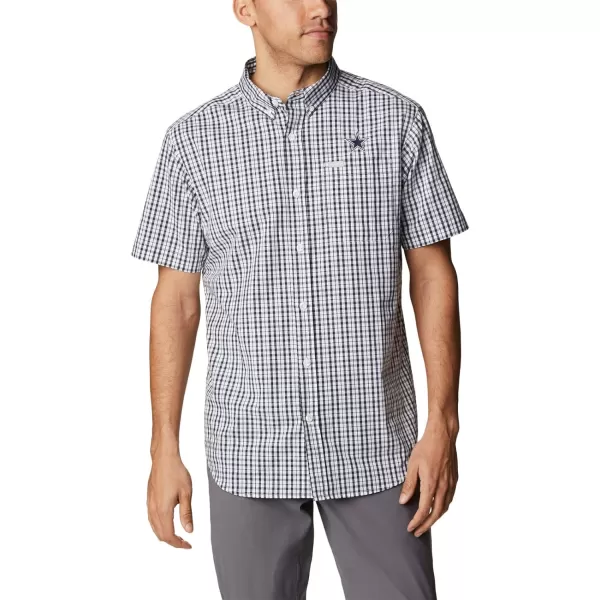 Columbia Men's Collegiate Rapid Rivers Short Sleeve Shirt