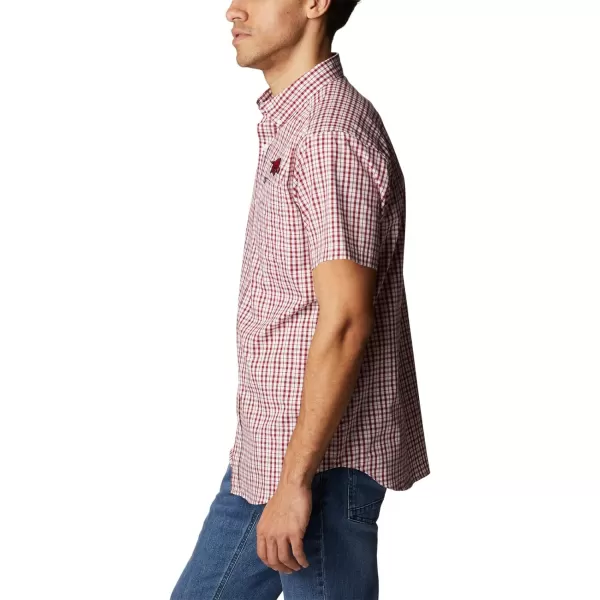 Columbia Men's Collegiate Rapid Rivers Short Sleeve Shirt