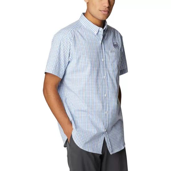 Columbia Men's Collegiate Rapid Rivers Short Sleeve Shirt