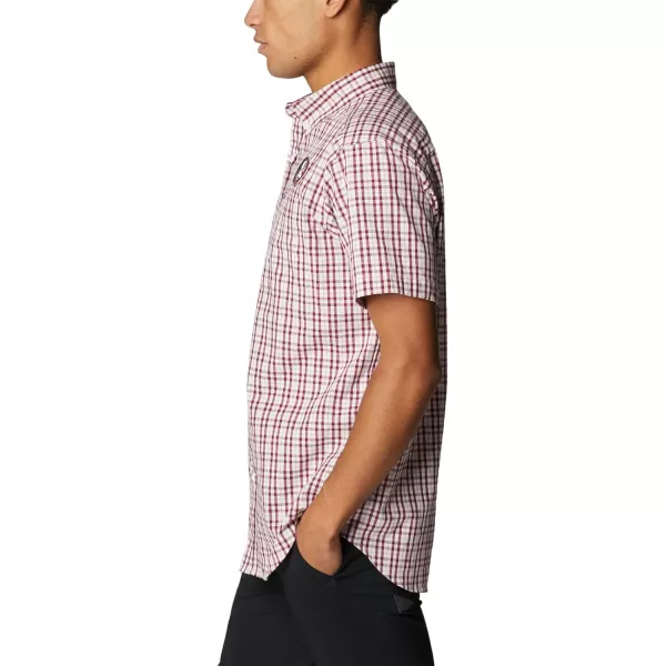 Columbia Men's Collegiate Rapid Rivers Short Sleeve Shirt