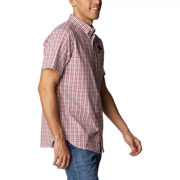 Columbia Men's Collegiate Rapid Rivers Short Sleeve Shirt