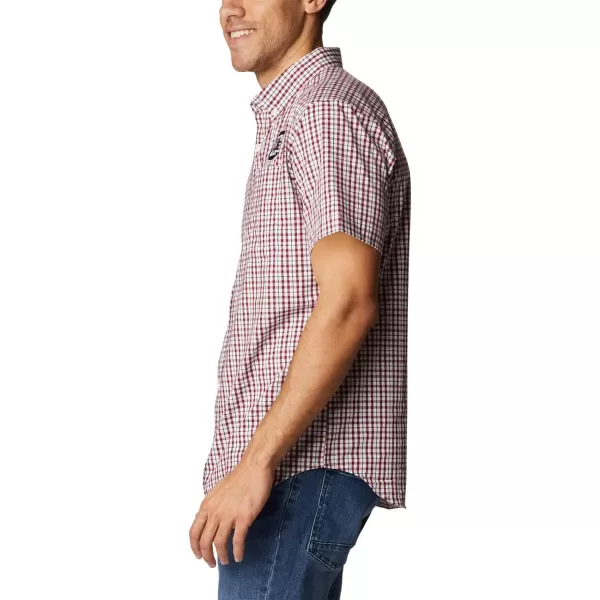 Columbia Men's Collegiate Rapid Rivers Short Sleeve Shirt