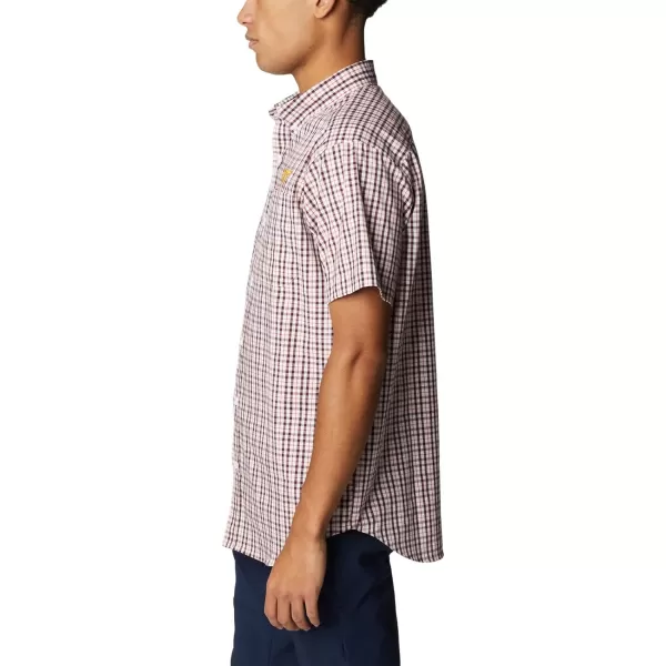 Columbia Men's Collegiate Rapid Rivers Short Sleeve Shirt