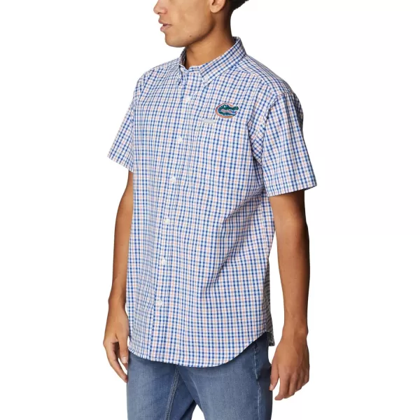 Columbia Men's Collegiate Rapid Rivers Short Sleeve Shirt