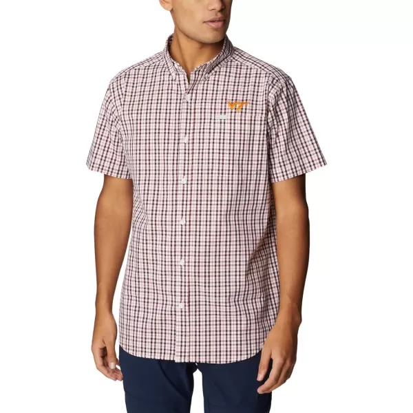 Columbia Men's Collegiate Rapid Rivers Short Sleeve Shirt