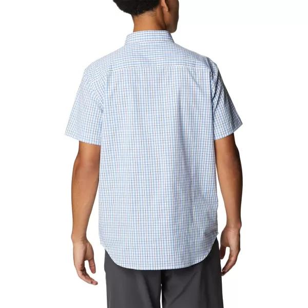 Columbia Men's Collegiate Rapid Rivers Short Sleeve Shirt