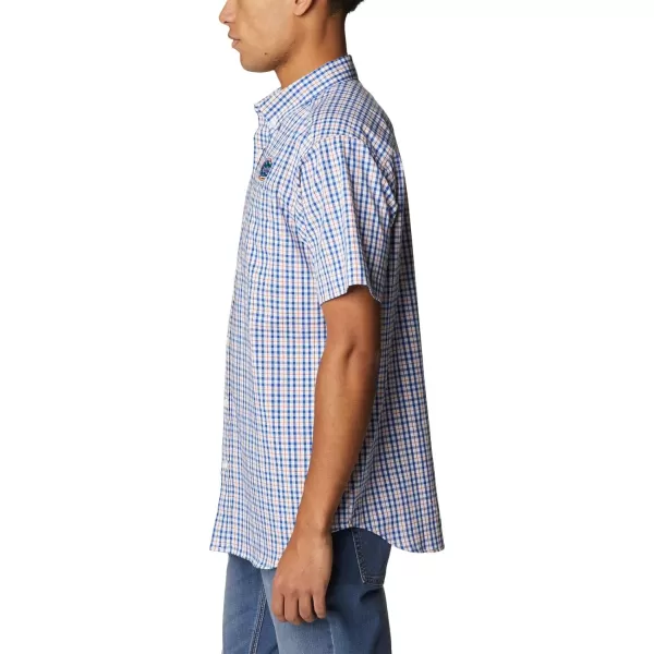 Columbia Men's Collegiate Rapid Rivers Short Sleeve Shirt